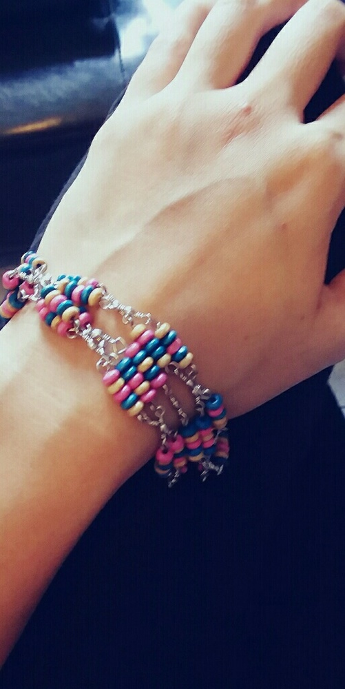 Multi color Bracelet x Made In Colombia